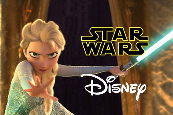 Star Wars la Parodia di Frozen Disney!