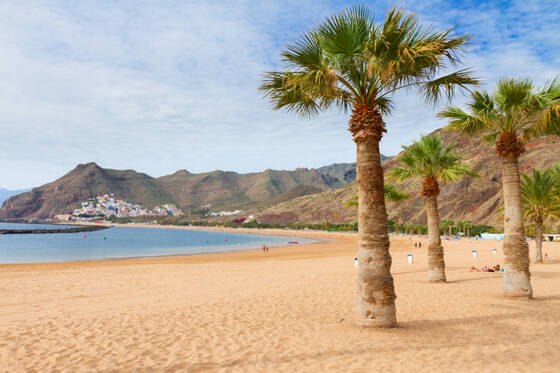 Le 5 spiagge di Tenerife da visitare (anche in inverno)