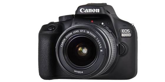 Canon EOS 4000D, la più economica delle Canon