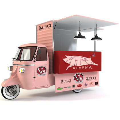 Assicurazione Ape Piaggio Street Food. 