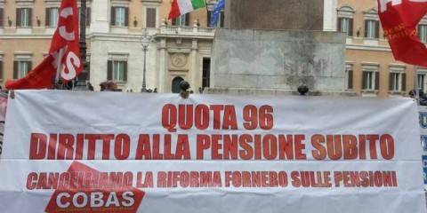 Quota 96 Pensioni Scuola Ultimissimi Minuti - Le ultime novità