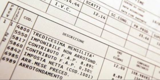 Cosa sono le differenze retributive in busta paga