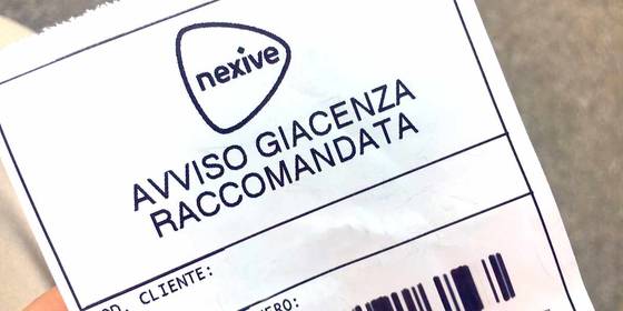 1- Si può sapere il mittente di una raccomandata Nexive?