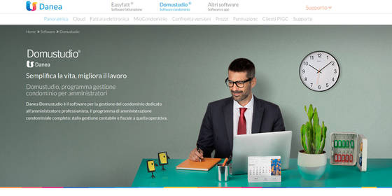 Gestione condominio online, è più facile con Domustudio Cloud