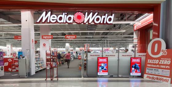 Servizio Pagodil Mediaworld. 