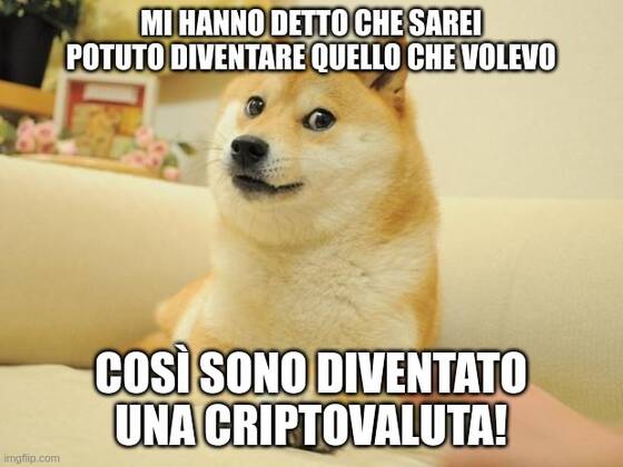 Dogecoin la criptovaluta nata da un meme