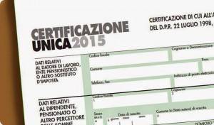 Modello CUD 2014 Editabile con Istruzioni ed Informazioni in Pdf