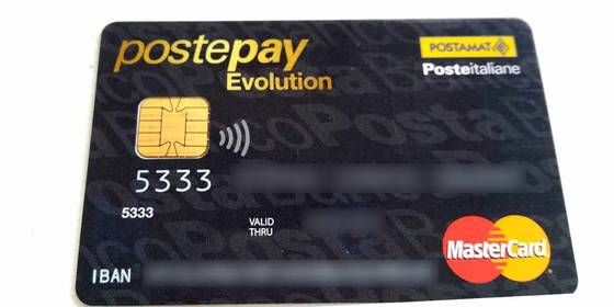 Postepay Evolution saldo on line e lista movimenti