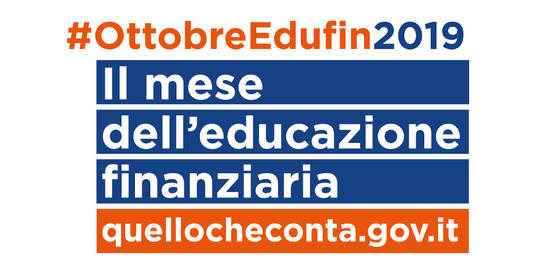 Mese dell’Educazione finanziaria dal 1° ottobre. 