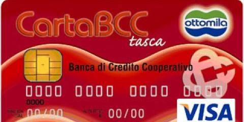 La Carta Tasca di BCC - Come averla ed utilizzarla