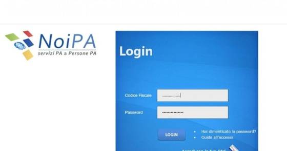 Cedolino Noipa come scaricare la busta paga dal servizio online