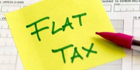 Flat Tax quando parte? 