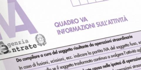 Dichiarazione IVA 2016 editabile