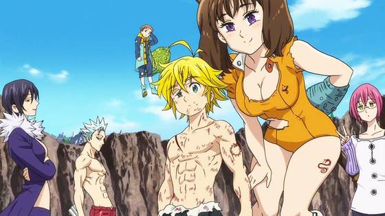 The Seven Deadly Sins Seconda Stagione su Netflix