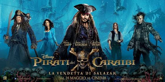 Pirati dei Caraibi La vendetta di Salazar L'ultimo capitolo