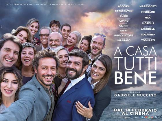 A casa tutti bene, il nuovo film diretto da Gabriele Muccino