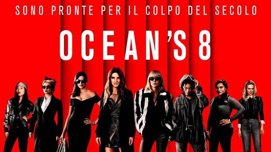 Ocean's 8 un film che ci farà viveve una emozione a tutto tondo