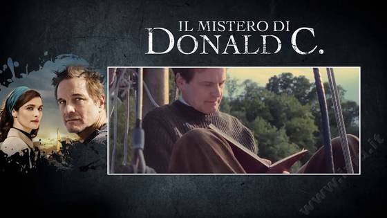 Il mistero di Donald C. il nuovo film con protagonista Colin Firth