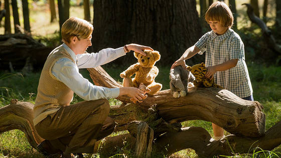 Vi presento Christopher Robin al cinema la storia della creazione di Pooh