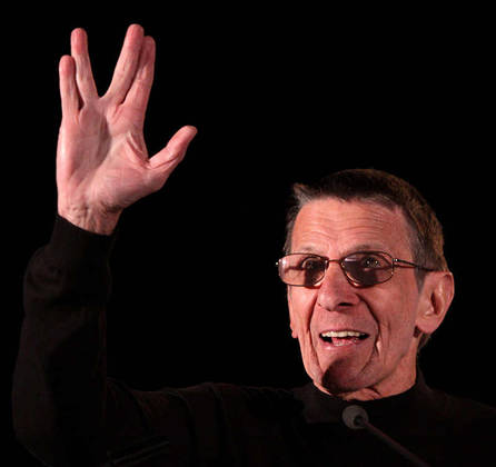 Pace e Prosperità a Leonard Nimoy