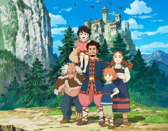 Ronia The Robber's Daughter, La Prima Serie dello Studio Ghibli