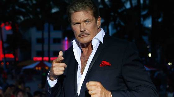 Guardiani della Galassia Vol 2 videoclip con David Hasselhoff