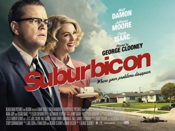 Suburbicon, la trama ed il trailer del nuovo film diretto da George Clooney