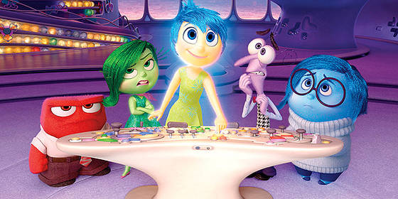 Nuovo Film Disney Pixar "Inside Out" Trailer In Anteprima