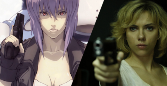 I Fan di 'Ghost in the Shell' Non Vogliono Scarlett nel Film!