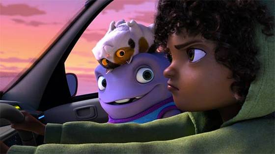 Home - Un Nuovo Film DreamWorks