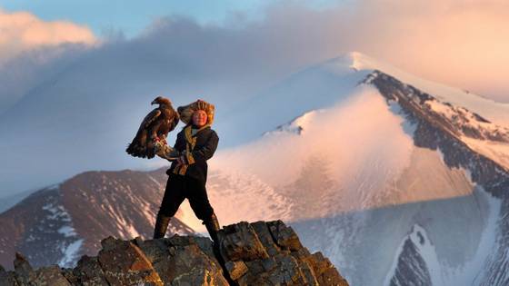 La Principessa e l'Aquila, un Documentario Incredibilmente Fantastico