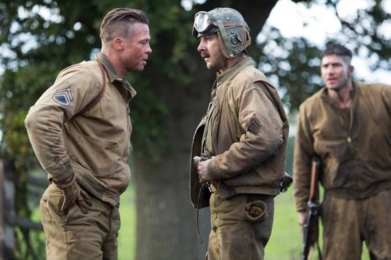 Domani nei Cinema Italiani - "Fury"