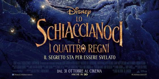 Lo Schiaccianoci e i Quattro Regni, la nuova avventura Disney