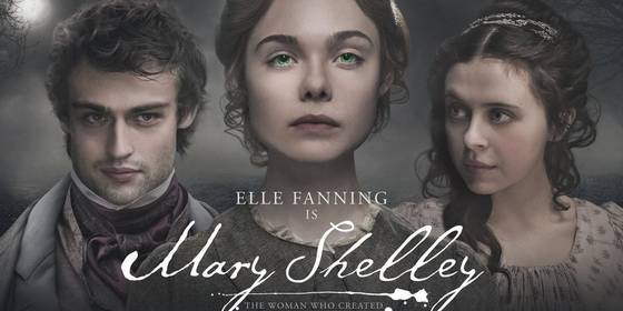 Mary Shelley il film che racconta la storia di Mary Wollstonecraft Goodwin