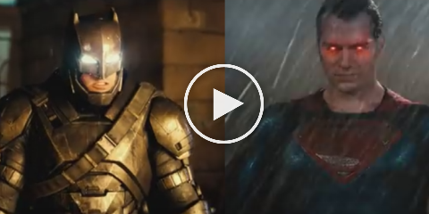 Batman V Superman - Il Nuovo Trailer Ufficiale!