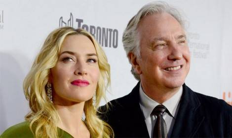 Kate Winslet e Alan Rickman - I Volti Noti di 'Le Regole Del Caos'