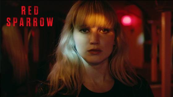 Red Sparrow, il nuovo thriller che vi lascerà spiazzati, andate al cinema