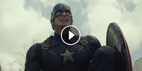 Captain America: Civil War - Il Primo Trailer Ufficiale!