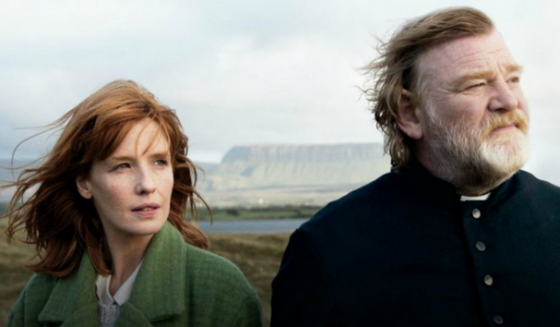 Brendan Gleeson e Kelly Reilly - Le Star di 'Calvario'