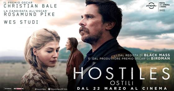 Hostiles Ostili il nuovo film con il Premio Oscar Christian Bale