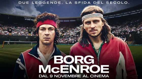 Borg McEnroe, la Storia di due Grandi Tennisti degli Ultimi Tempi