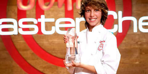 Vincitore Masterchef Junior Spagna