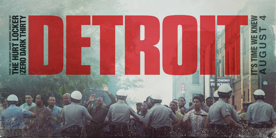 Detroit, un film drammatico che racconta la difficoltà del 1967