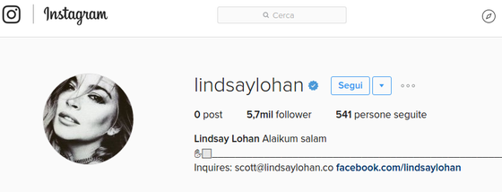 Lindsay Lohan si è convertita all'Islam?