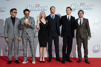 Tutti gli Attori del Cast di 'The Avengers: Age of Ultron' - Gallery