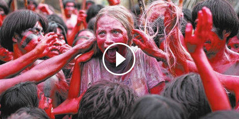 The Green Inferno - Trama e Trailer
