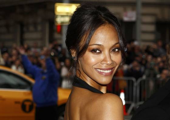 Zoe Saldana - La Biografia, la Filmografia ed alcune Foto