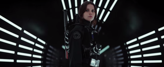 Star Wars Rogue One. 