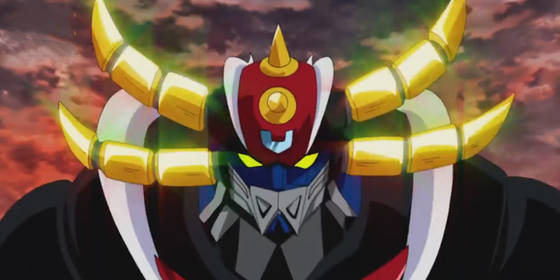 Il ritorno di Goldrake, Grendizer Giga