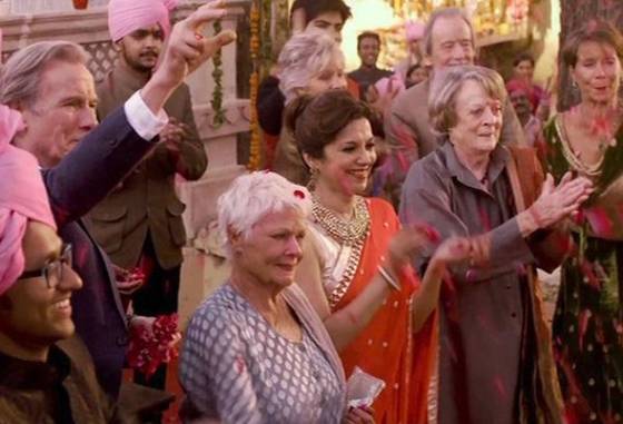 Ritorno al Marigold Hotel - Ci Si Rincontra Dopo 3 Anni..